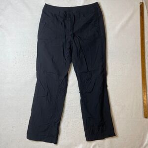 The‎ North Face Womens Black Regular Fit Cargo Outdoor Hiking Pants Size 12